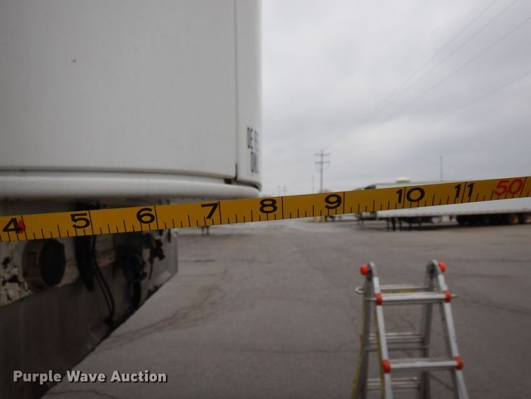 image for item DK2116 2006 Wabash  refrigerated van trailer