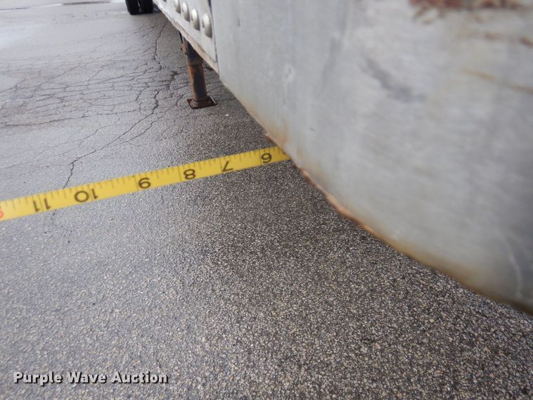 image for item DK2116 2006 Wabash  refrigerated van trailer