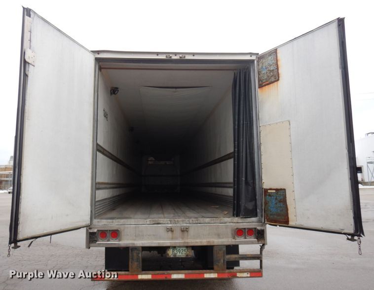 image for item DK2116 2006 Wabash  refrigerated van trailer
