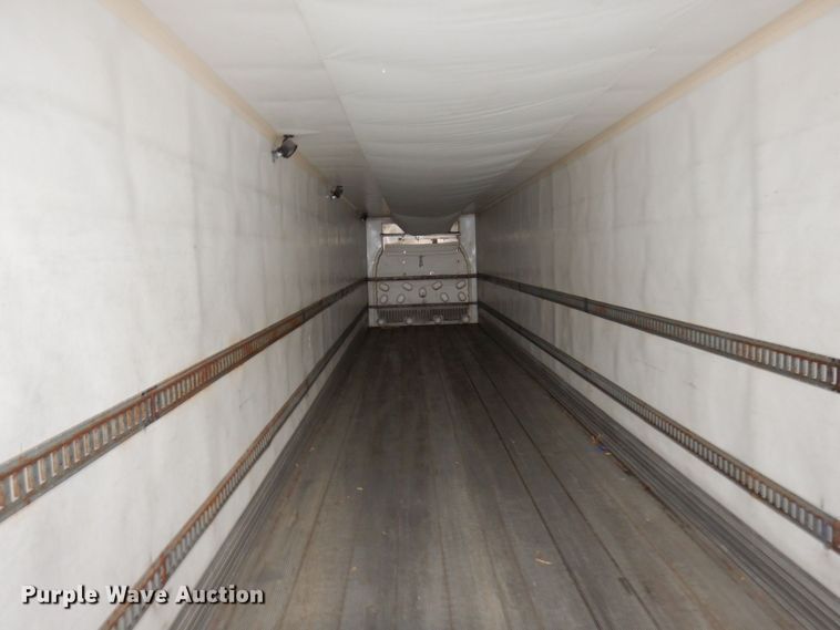 image for item DK2116 2006 Wabash  refrigerated van trailer