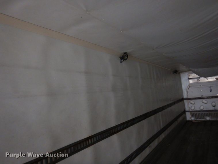 image for item DK2116 2006 Wabash  refrigerated van trailer