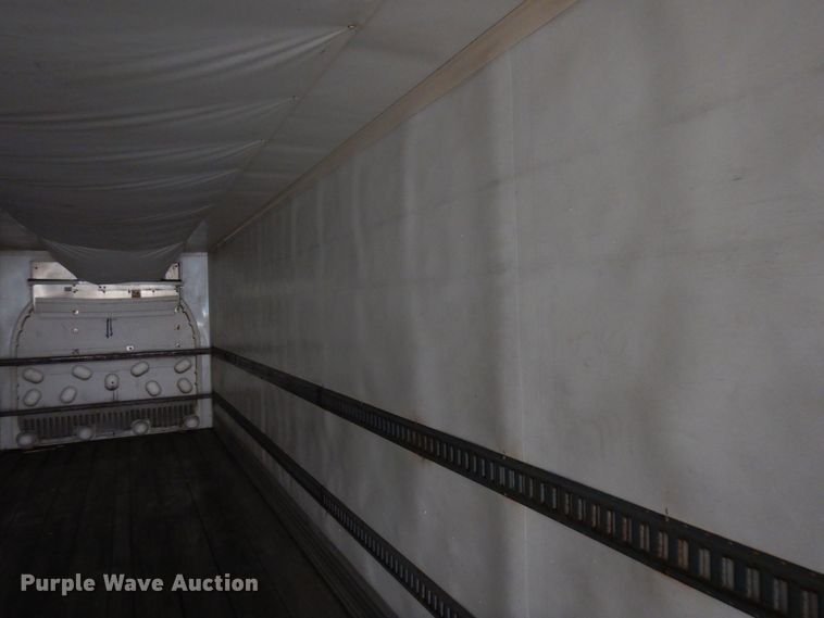 image for item DK2116 2006 Wabash  refrigerated van trailer