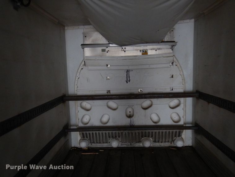 image for item DK2116 2006 Wabash  refrigerated van trailer