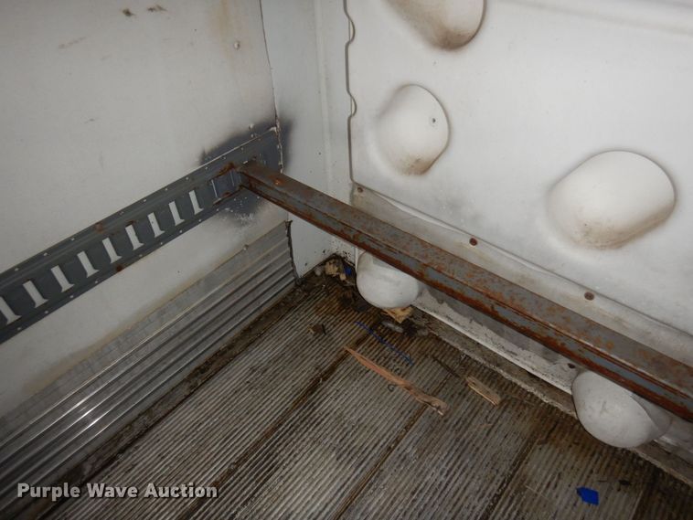 image for item DK2116 2006 Wabash  refrigerated van trailer