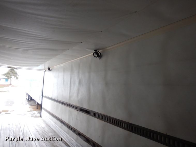 image for item DK2116 2006 Wabash  refrigerated van trailer