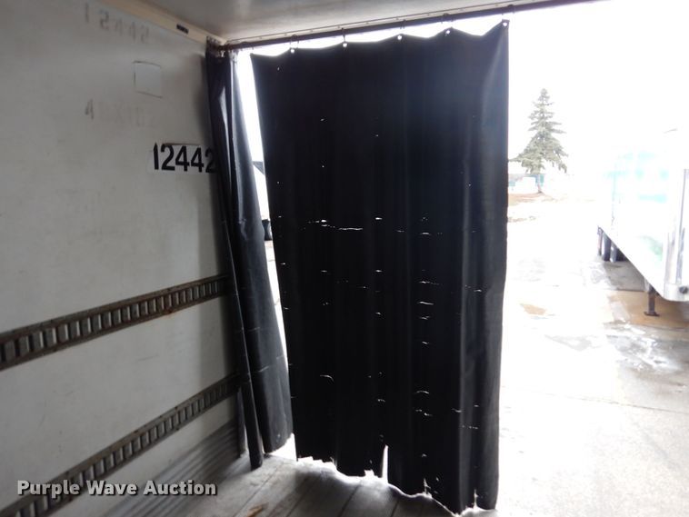 image for item DK2116 2006 Wabash  refrigerated van trailer