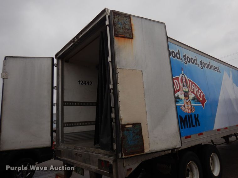 image for item DK2116 2006 Wabash  refrigerated van trailer