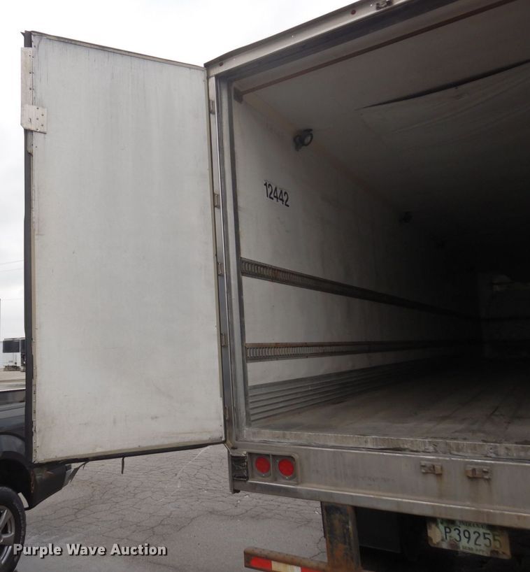 image for item DK2116 2006 Wabash  refrigerated van trailer