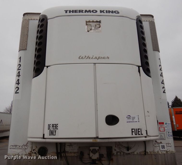 image for item DK2116 2006 Wabash  refrigerated van trailer