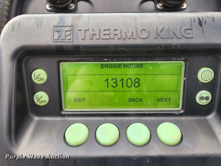 image for item DK2116 2006 Wabash  refrigerated van trailer