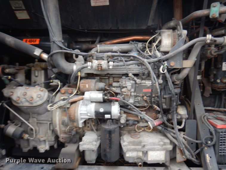 image for item DK2116 2006 Wabash  refrigerated van trailer