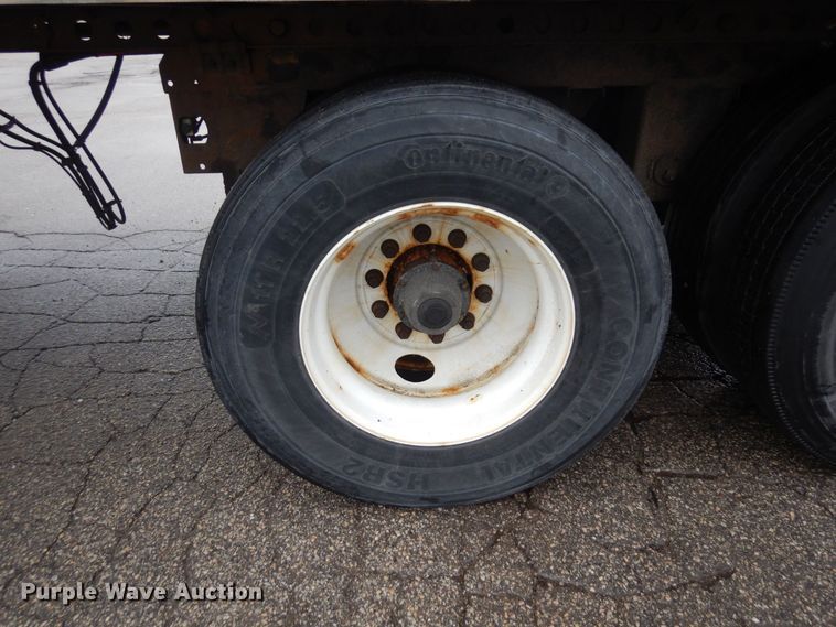 image for item DK2116 2006 Wabash  refrigerated van trailer