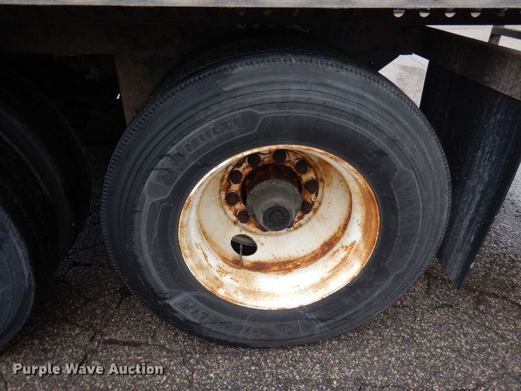 image for item DK2116 2006 Wabash  refrigerated van trailer