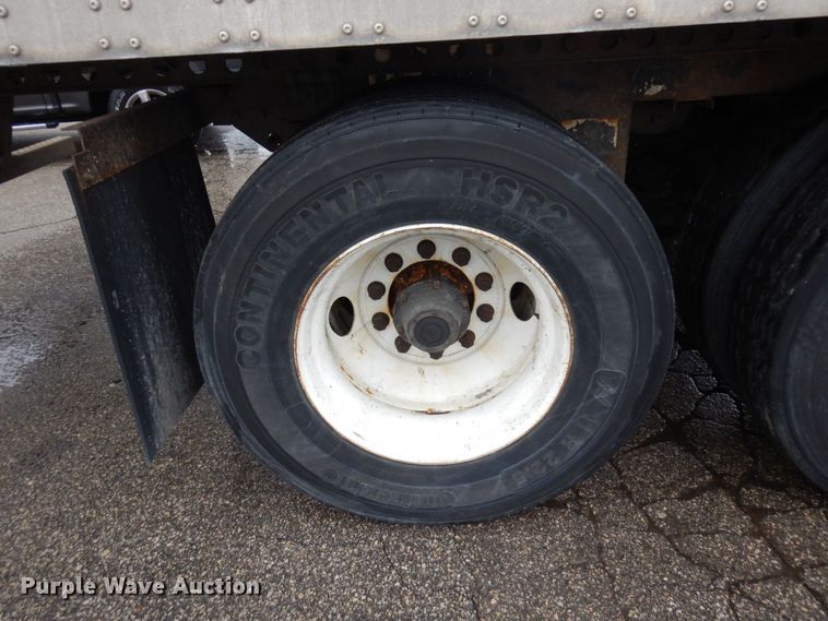 image for item DK2116 2006 Wabash  refrigerated van trailer