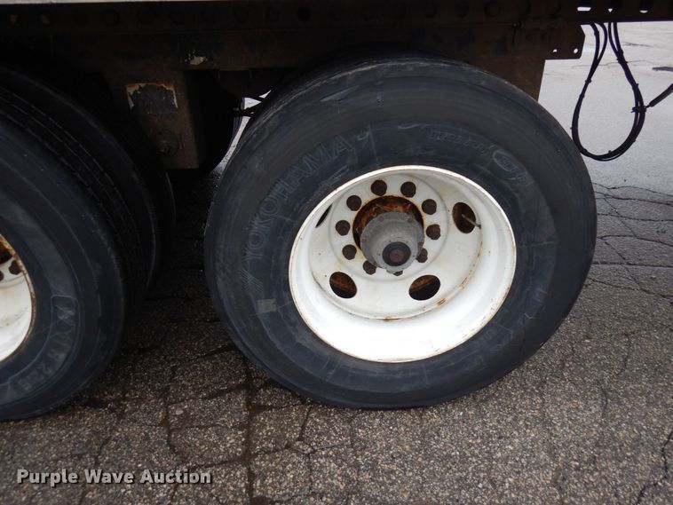 image for item DK2116 2006 Wabash  refrigerated van trailer