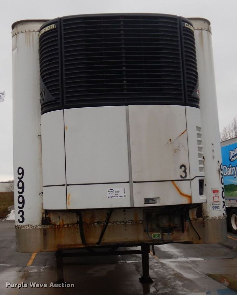 image for item DK2117 2006 Wabash  refrigerated van trailer