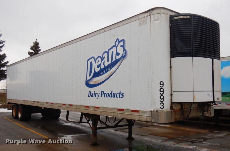 image for item DK2117 2006 Wabash  refrigerated van trailer