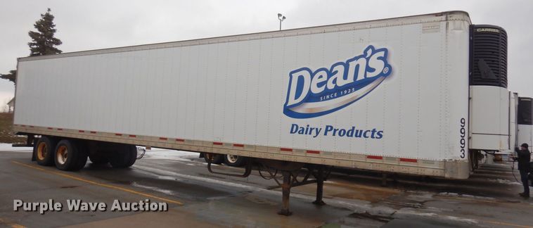 image for item DK2117 2006 Wabash  refrigerated van trailer