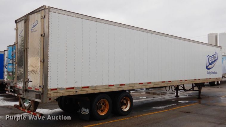 image for item DK2117 2006 Wabash  refrigerated van trailer