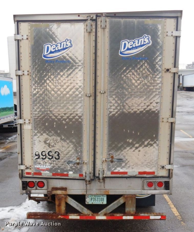 image for item DK2117 2006 Wabash  refrigerated van trailer