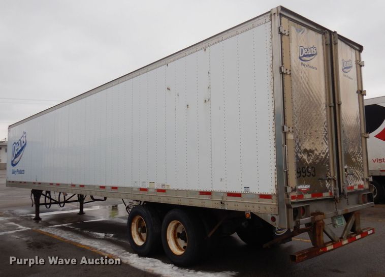 image for item DK2117 2006 Wabash  refrigerated van trailer