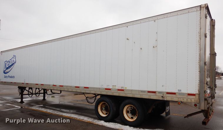 image for item DK2117 2006 Wabash  refrigerated van trailer