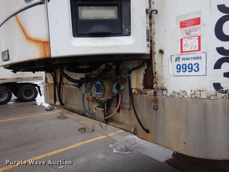 image for item DK2117 2006 Wabash  refrigerated van trailer