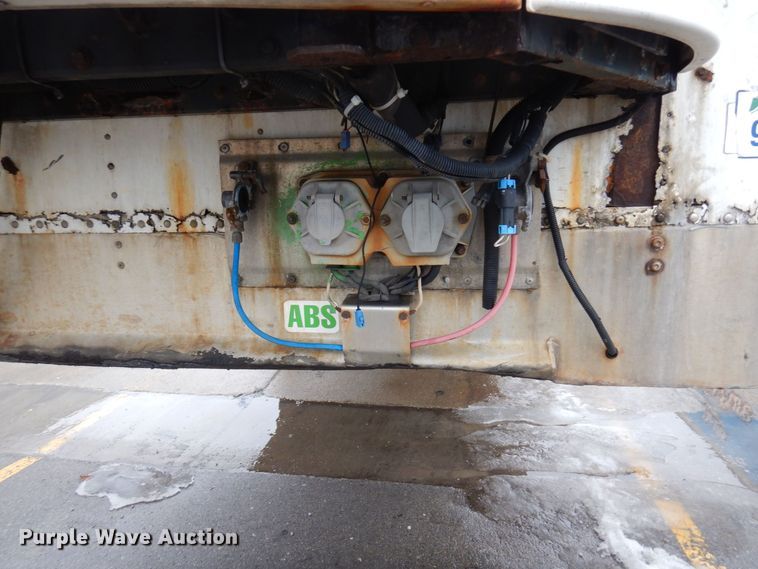 image for item DK2117 2006 Wabash  refrigerated van trailer