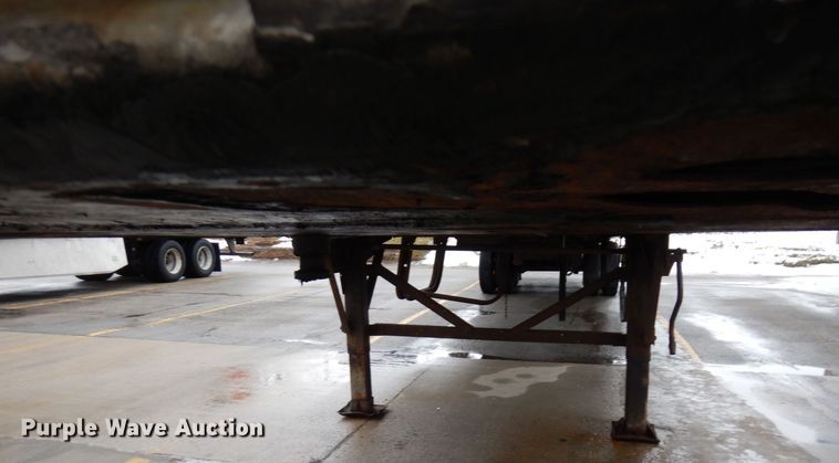 image for item DK2117 2006 Wabash  refrigerated van trailer