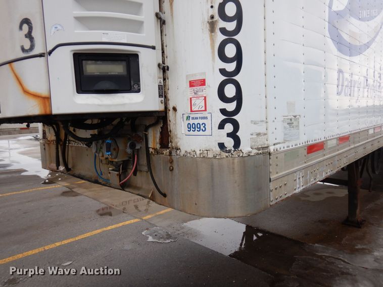 image for item DK2117 2006 Wabash  refrigerated van trailer