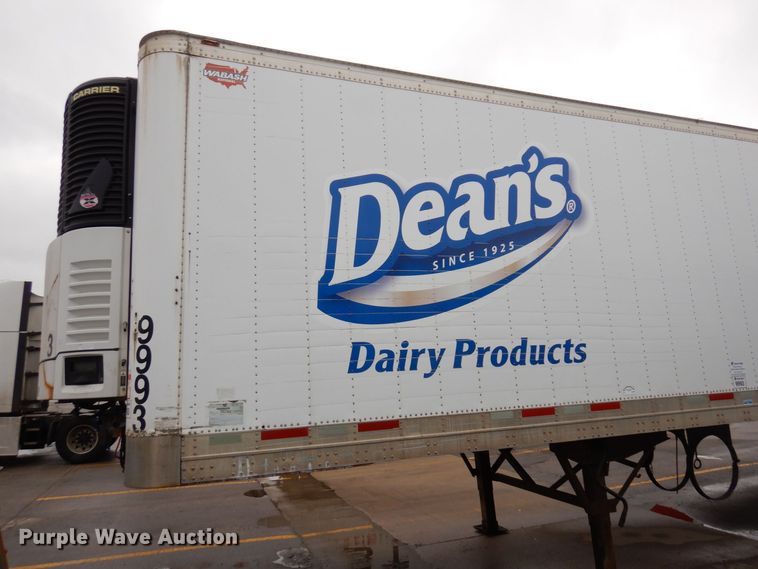 image for item DK2117 2006 Wabash  refrigerated van trailer