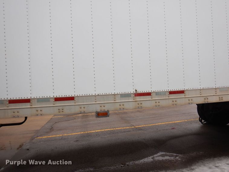 image for item DK2117 2006 Wabash  refrigerated van trailer