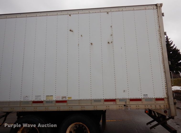 image for item DK2117 2006 Wabash  refrigerated van trailer