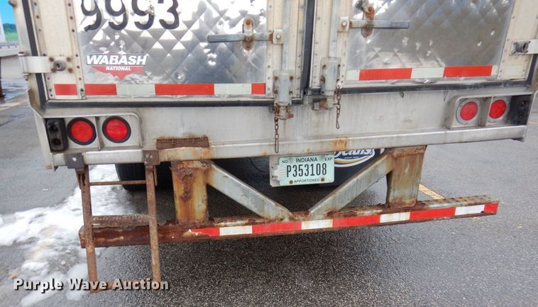 image for item DK2117 2006 Wabash  refrigerated van trailer