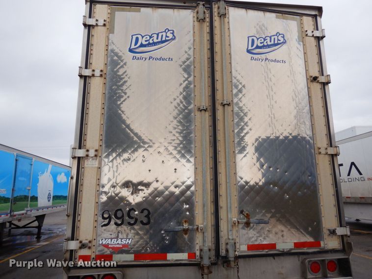 image for item DK2117 2006 Wabash  refrigerated van trailer