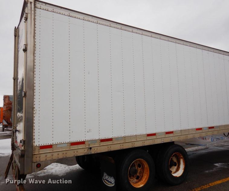 image for item DK2117 2006 Wabash  refrigerated van trailer