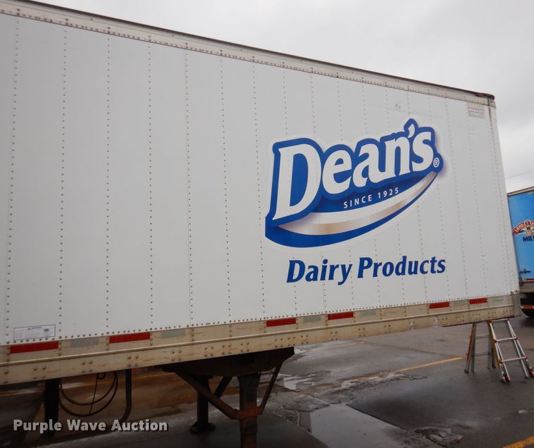 image for item DK2117 2006 Wabash  refrigerated van trailer