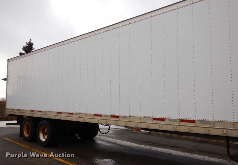 image for item DK2117 2006 Wabash  refrigerated van trailer