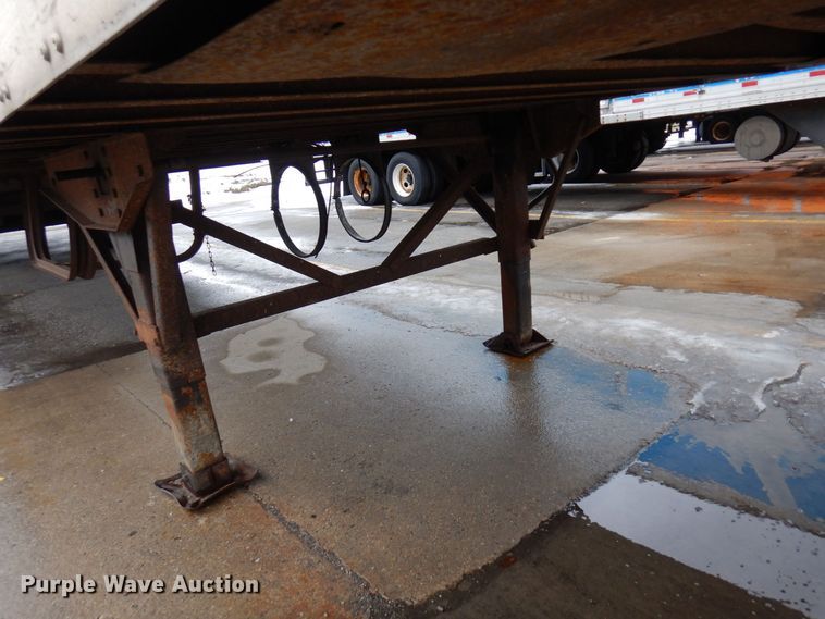 image for item DK2117 2006 Wabash  refrigerated van trailer