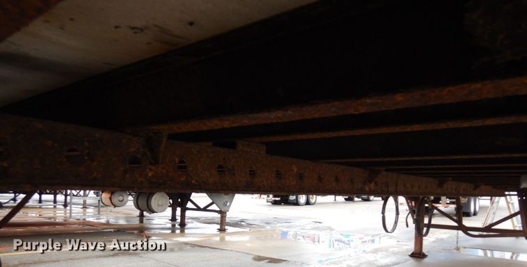 image for item DK2117 2006 Wabash  refrigerated van trailer