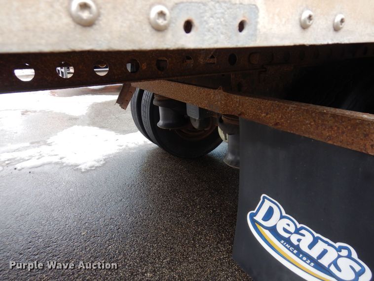 image for item DK2117 2006 Wabash  refrigerated van trailer