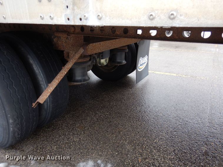 image for item DK2117 2006 Wabash  refrigerated van trailer