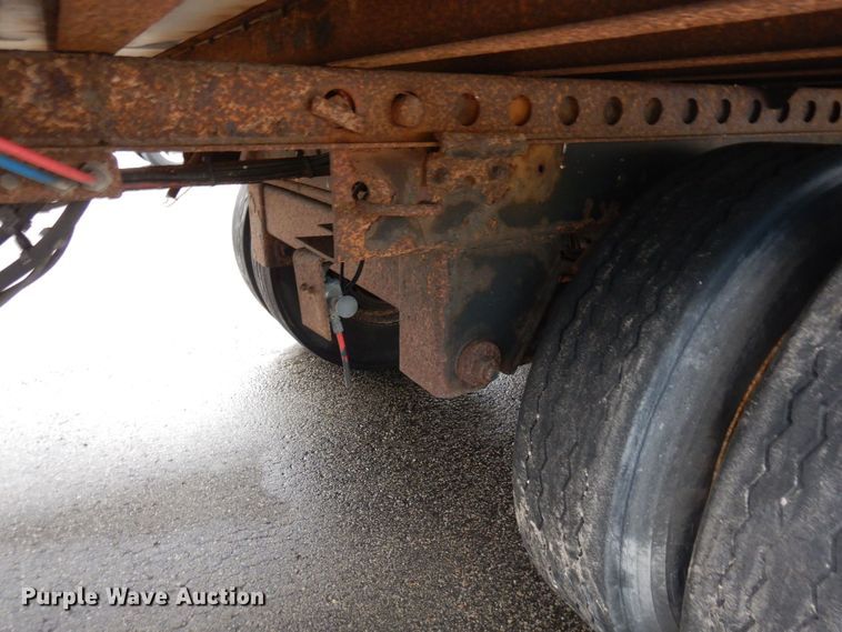 image for item DK2117 2006 Wabash  refrigerated van trailer