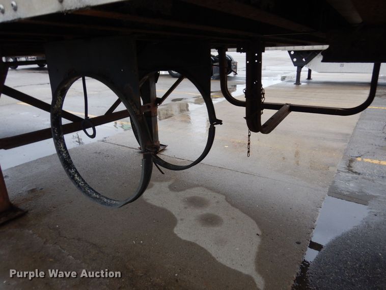 image for item DK2117 2006 Wabash  refrigerated van trailer