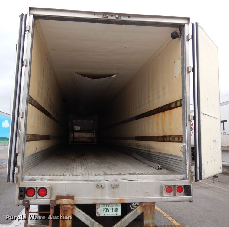 image for item DK2117 2006 Wabash  refrigerated van trailer