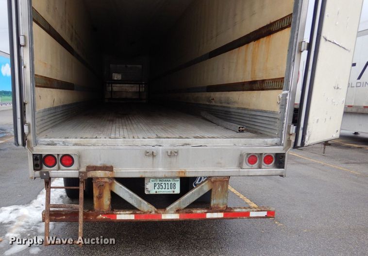 image for item DK2117 2006 Wabash  refrigerated van trailer