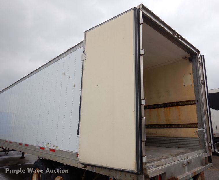 image for item DK2117 2006 Wabash  refrigerated van trailer