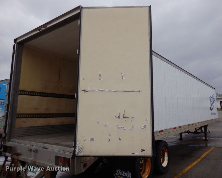 image for item DK2117 2006 Wabash  refrigerated van trailer