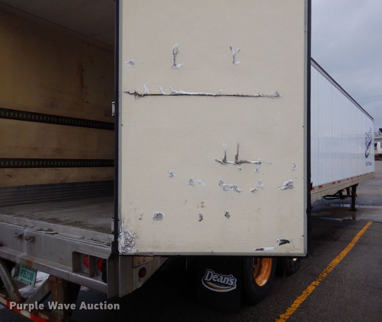 image for item DK2117 2006 Wabash  refrigerated van trailer