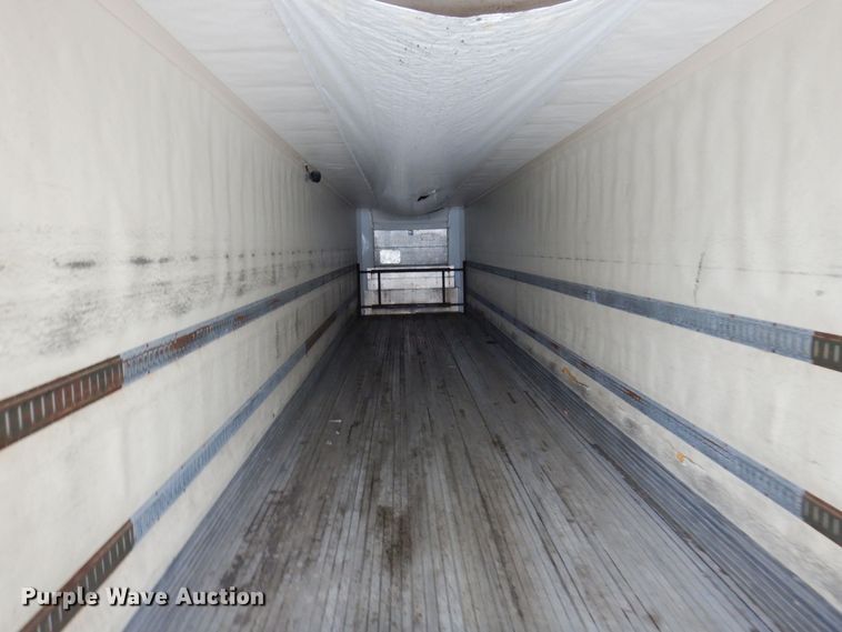 image for item DK2117 2006 Wabash  refrigerated van trailer